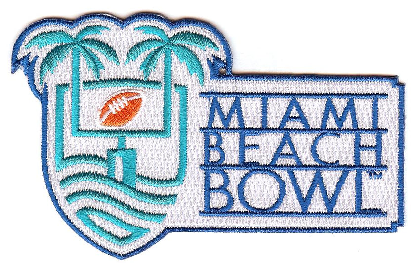Miami Beach Bowl Patch