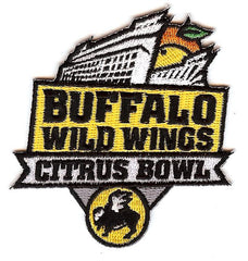 Buffalo Wild Wings Citrus Bowl Patch (2016)