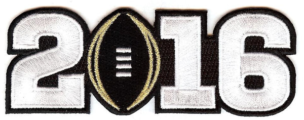 2016 College Football Playoff National Championship Patch Black (Worn by Clemson)