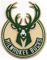 Milwaukee Bucks Primary Logo Patch