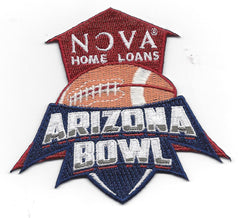 Nova Home Loans Arizona Bowl Patch 2019