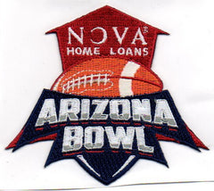 NOVA Home Loans Arizona Bowl Patch