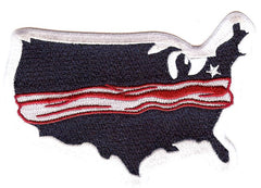 Lehigh Valley IronPigs USA Bacon Patch