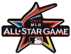 2017 Major League Baseball  All Star Game Patch (Miami)