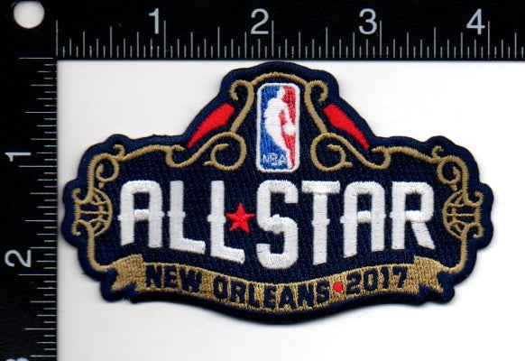 2017 NBA All Star Game Patch (New Orleans)