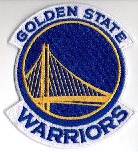 Official Licensed NBA 2022 Finals Patch with Golden State Warriors