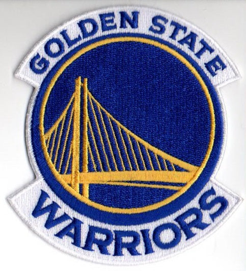 Golden State Warriors Primary Logo Patch