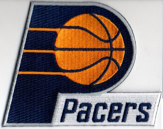 Indiana Pacers Primary Logo Patch