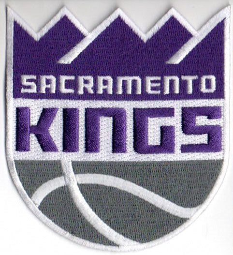 Sacramento Kings Primary Logo Patch