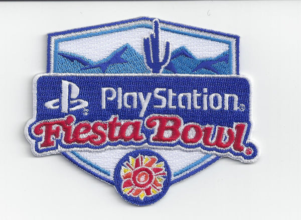 PlayStation Fiesta Bowl Patch