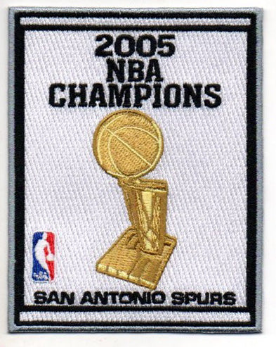 San Antonio Spurs 2005 NBA Champions Banner Patch