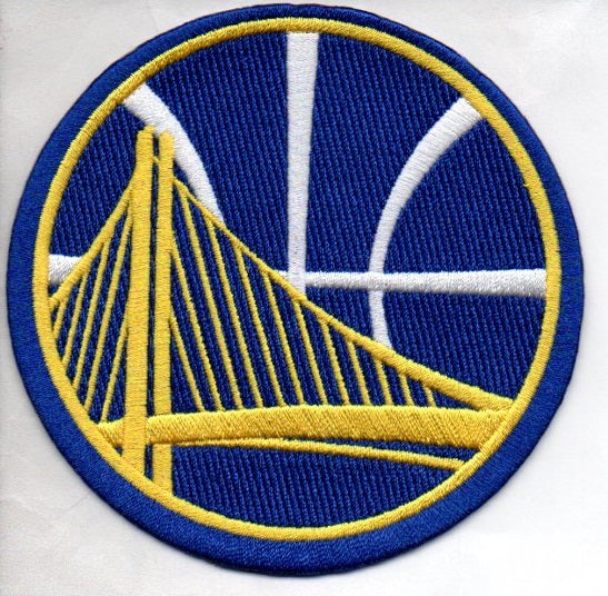 Golden State Warriors Alternate Logo Patch
