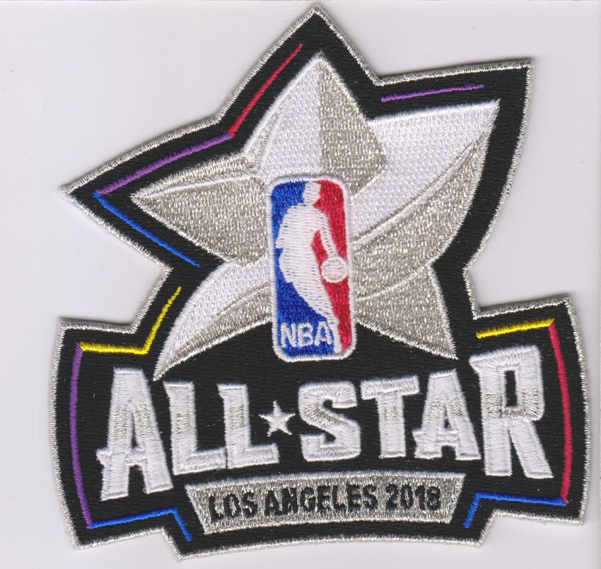 2018 NBA All Star Game Patch (Los Angeles)