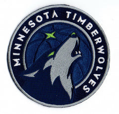 Minnesota Timberwolves Primary Logo Patch (2017)