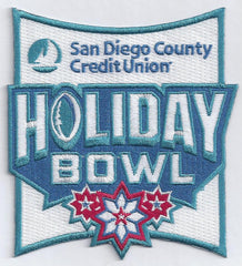 San Diego County Credit Union Holiday Bowl Patch