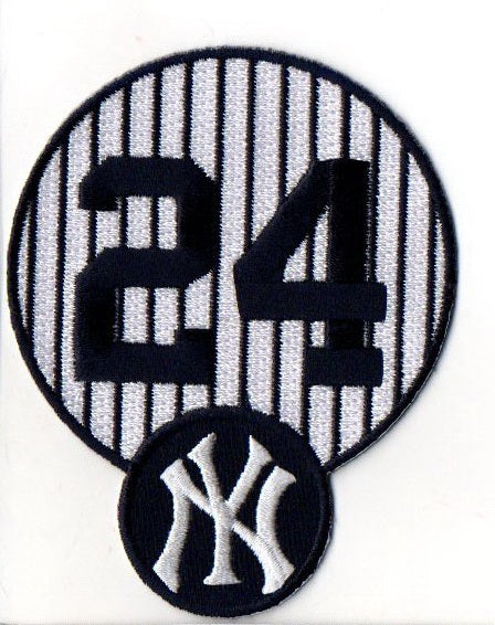 New York Yankees Pinstripe #24 FanPatch (Gary Sanchez)