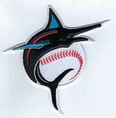 Miami Marlins Sleeve Patch (2019)