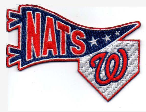 Washington Nationals Pennant FanPatch