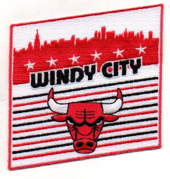 Chicago Bulls "Big Sky" FanPatch