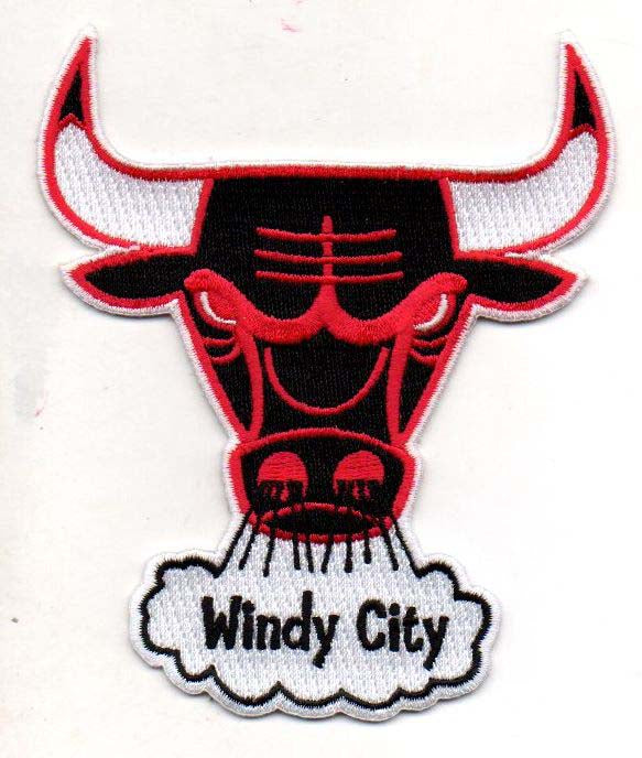 Chicago Bulls "Windy City" FanPatch