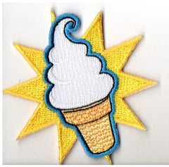 Ice Cream Cone Patch