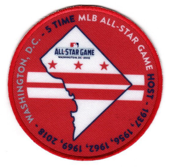 2018 All Star Game "5 Time" FanPatch (Washington Nationals)