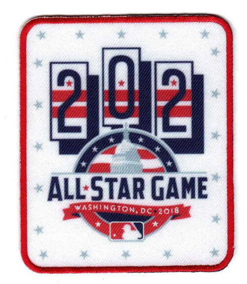 2018 All Star Game "202" FanPatch (Washington Nationals)