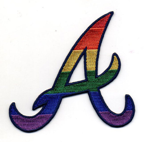 Atlanta Braves Pride FanPatch
