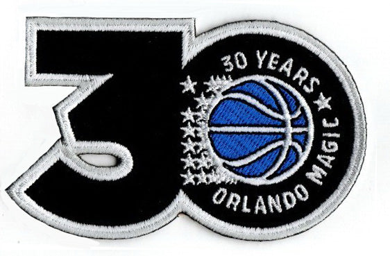 Orlando Magic 30th Anniversary Patch