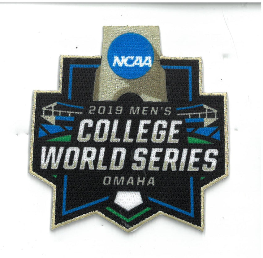 2019 Men's College World Series Patch