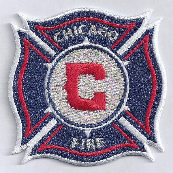 Chicago Fire Soccer Club Patch