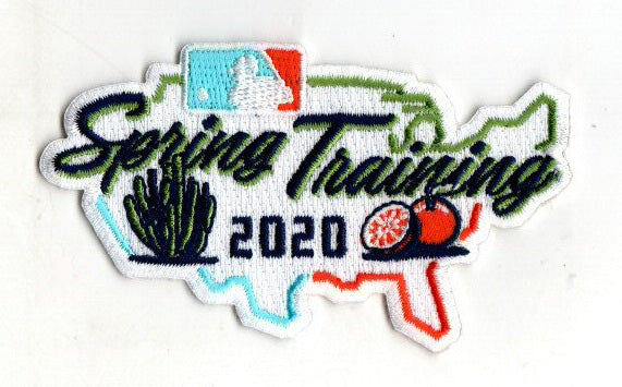 MLB Spring Training 2020 Patch