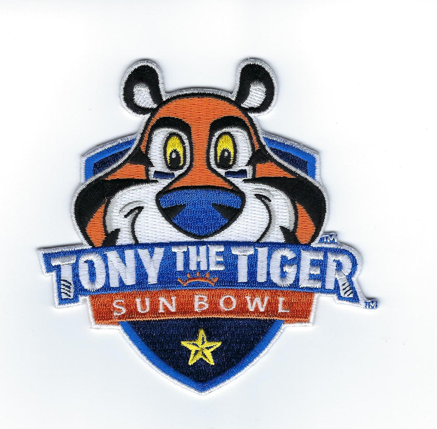 Tony the Tiger Sun Bowl Patch 2019