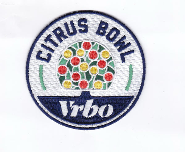 VRBO Citrus Bowl Patch 2019