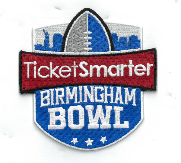 TicketSmarter Birmingham Bowl Patch 2019