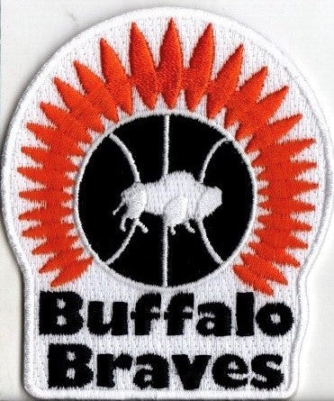 Buffalo Braves Wordmark