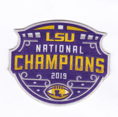 2019 CFP National Champions Collector Patch