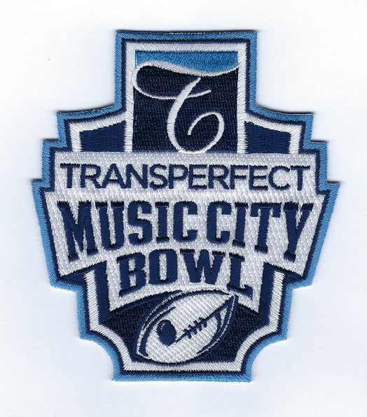 Transperfect Music City Bowl Patch