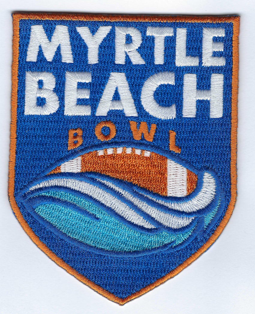 Myrtle Beach Bowl Patch