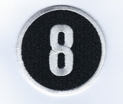 Joe Morgan 8 Memorial Patch