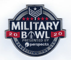 Military Bowl Patch