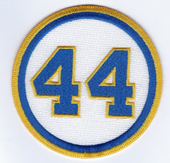 Hank Aaron 44 Memorial Patch