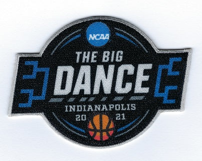 NCAA 2021 Basketball Tournament Big Dance Patch