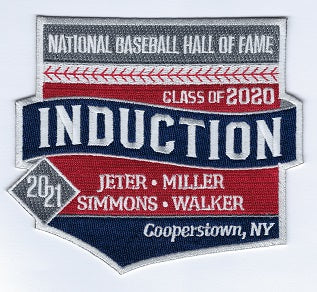 National Baseball Hall of Fame Induction 2020-2021 (Jeter, Miller, Simmons, Walker)