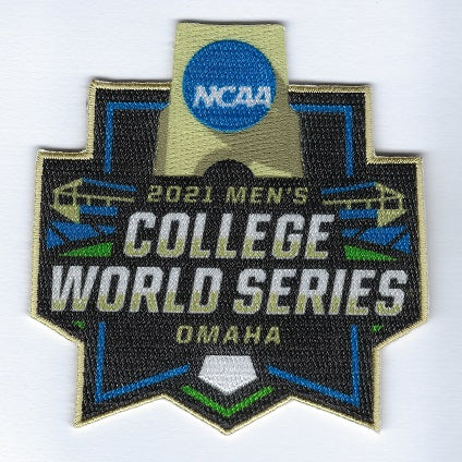 2021 Men's College World Series Patch