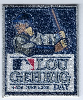 Lou Gehrig Day Patch (2021) – The Emblem Source