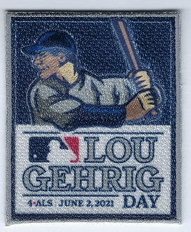 Lou Gehrig Day Patch (2021)