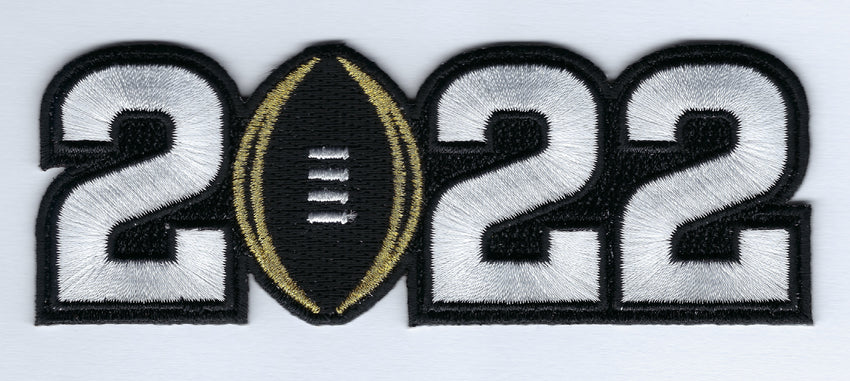 CFP 2022 On-Field Patch