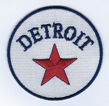Detroit Tigers 100 Years Star Collector Patch