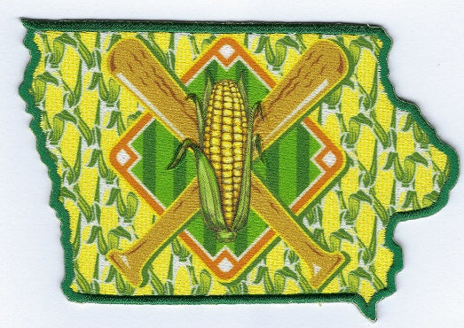 Iowa Corn Sleeve Patch